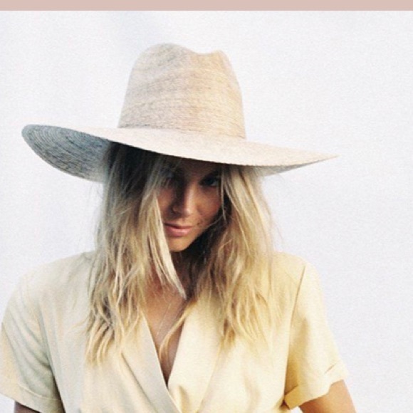 Lack Of Color Accessories - Lack of Color Palma Wide Fedora